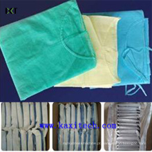 Isolante de cirurgia não tecida descartável para cirurgia Fornecedor de vestidos médicos Kxt-Sg29
